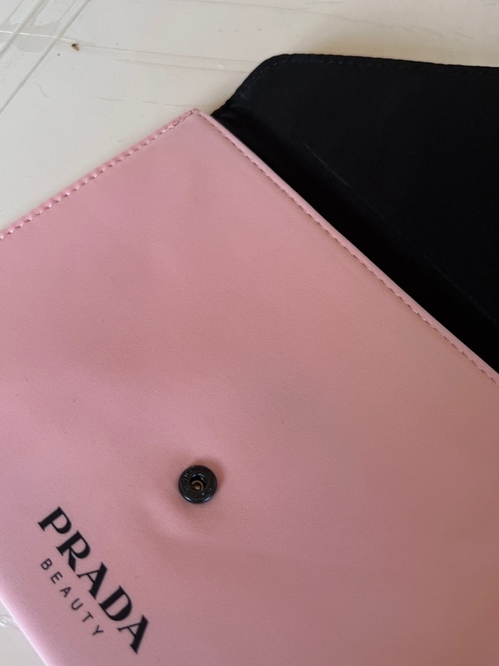 New! Prada Beauty cosmetics bag/ Clutch - Picture 4 of 7